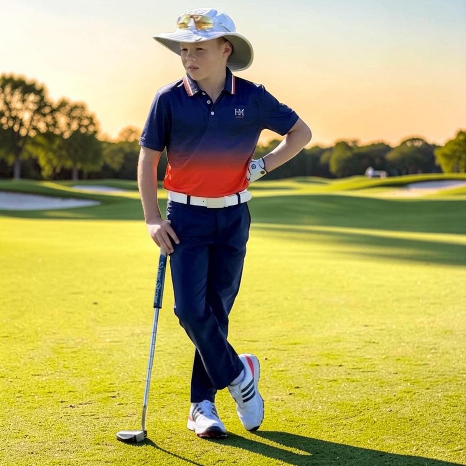 2 Tone Polo