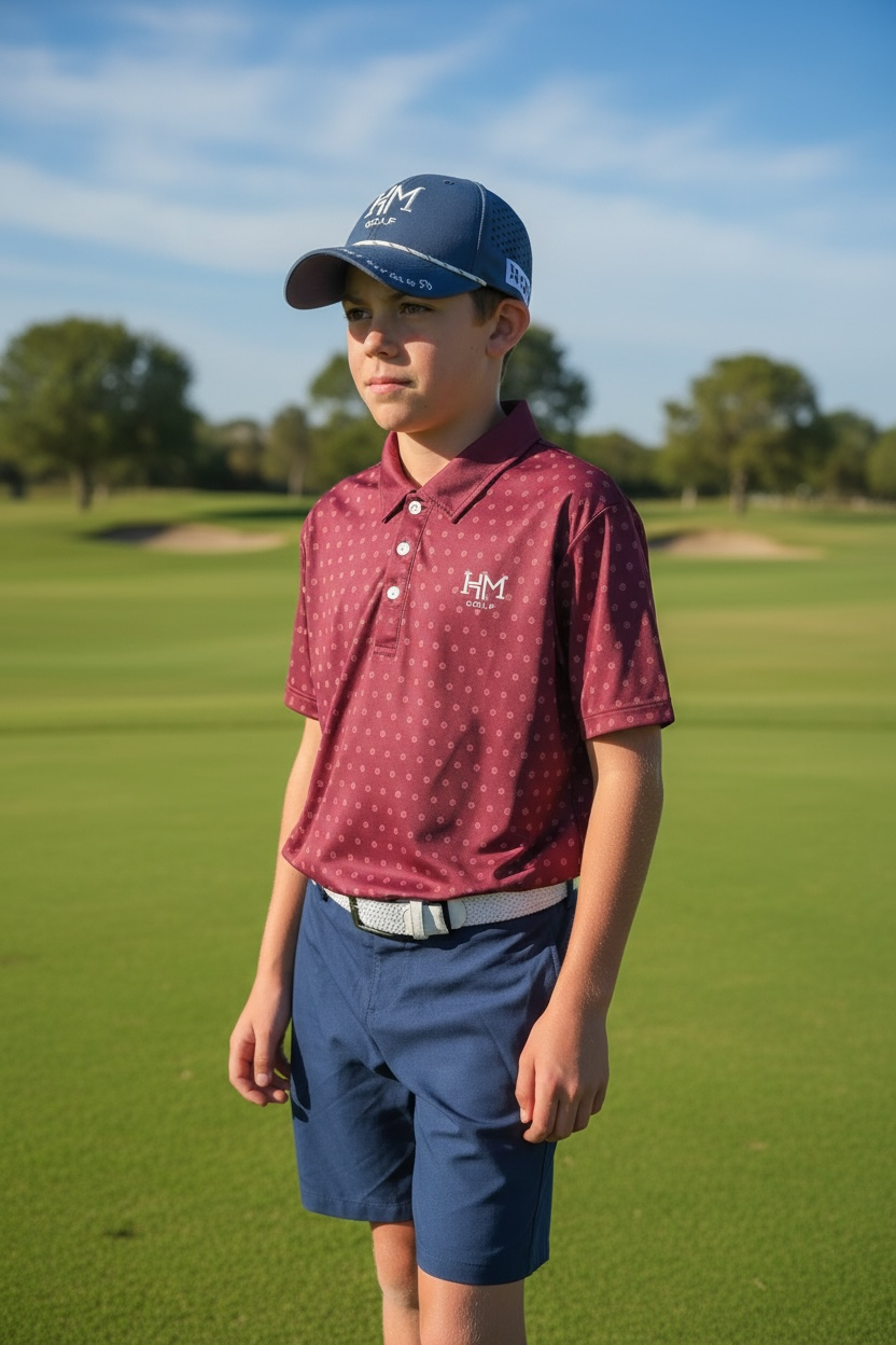 Signature Crest Polo