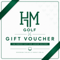 HM Golf e-Gift Voucher