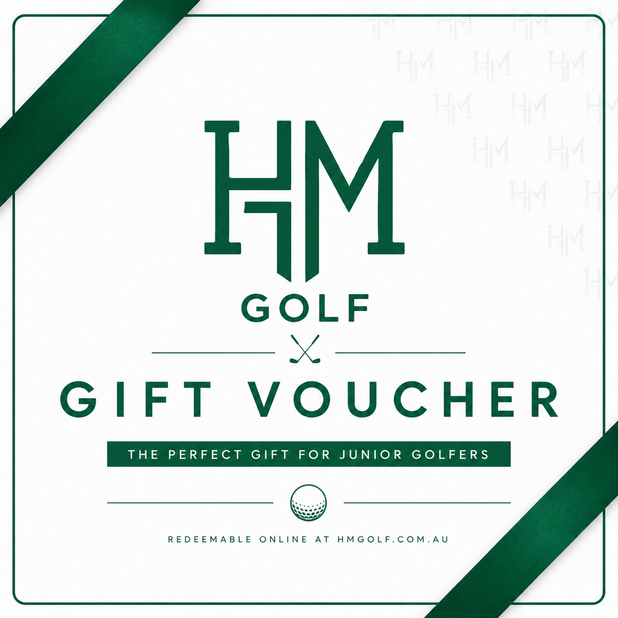 HM Golf e-Gift Voucher