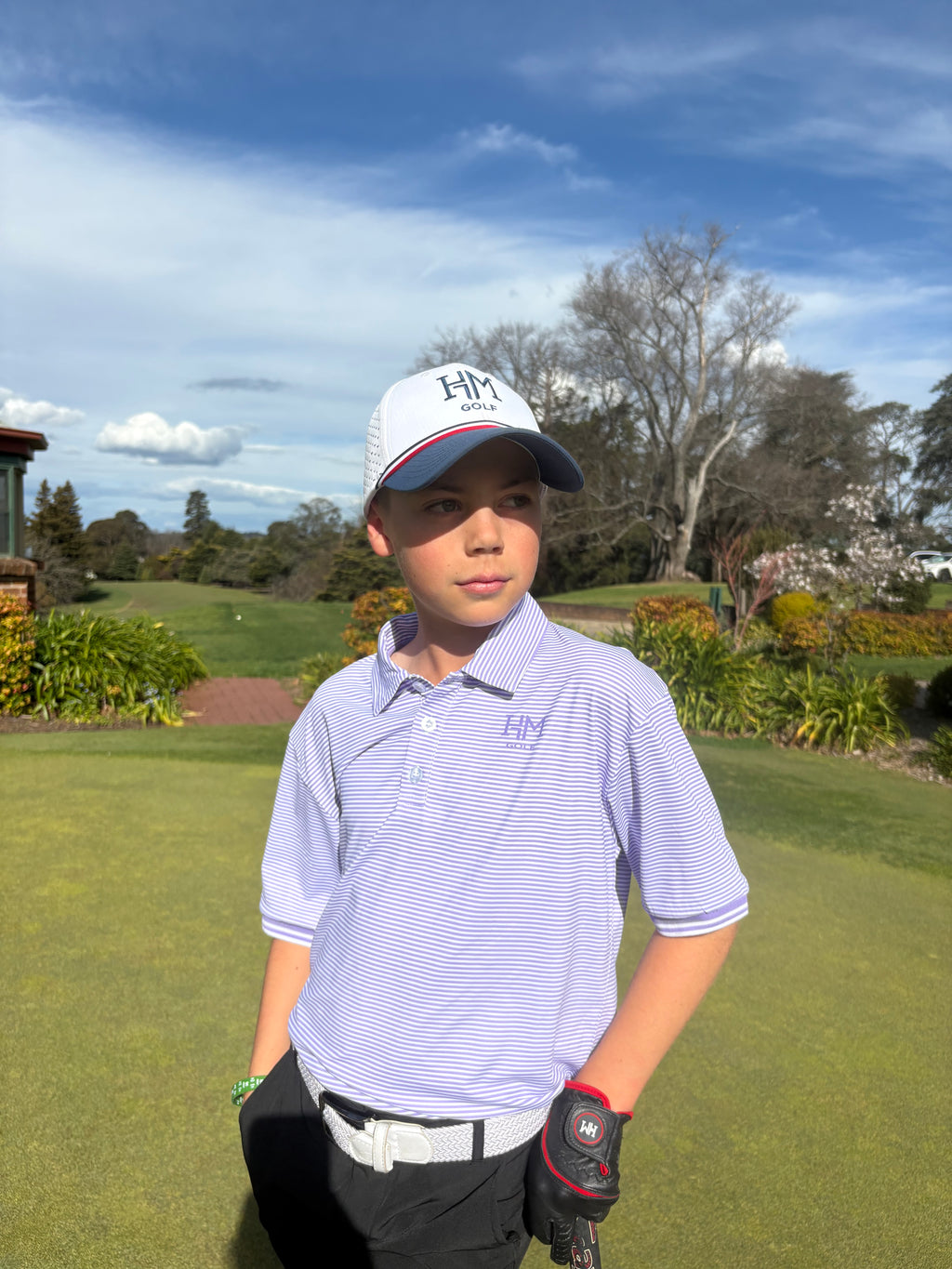 Icon Lilac Polo