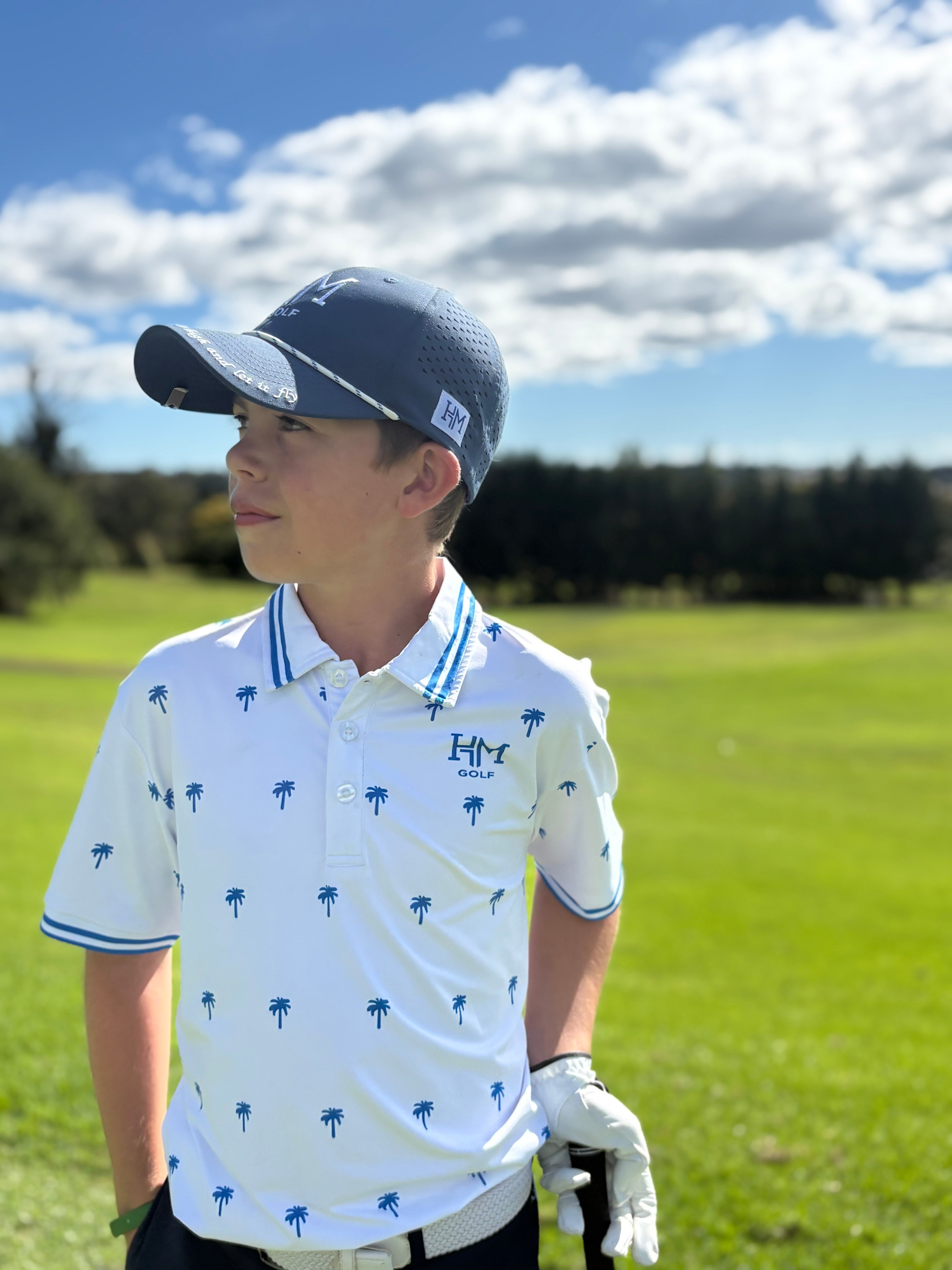 Palm Tree Polo