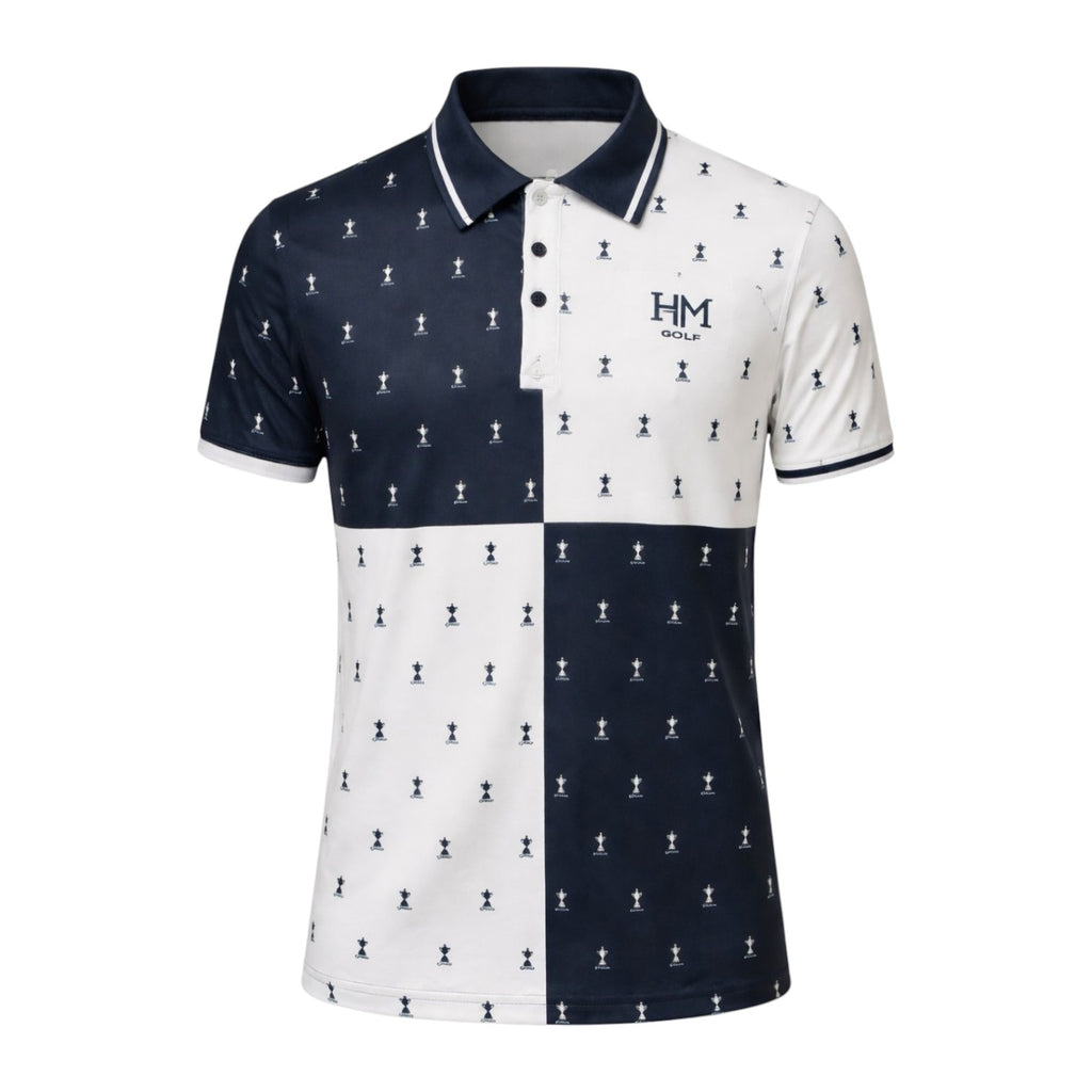 Majors Championship Blue Polo
