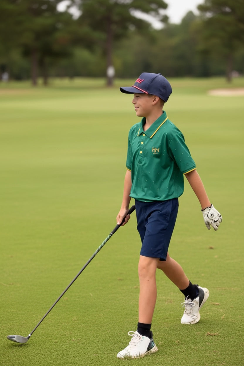 Heritage Green Polo