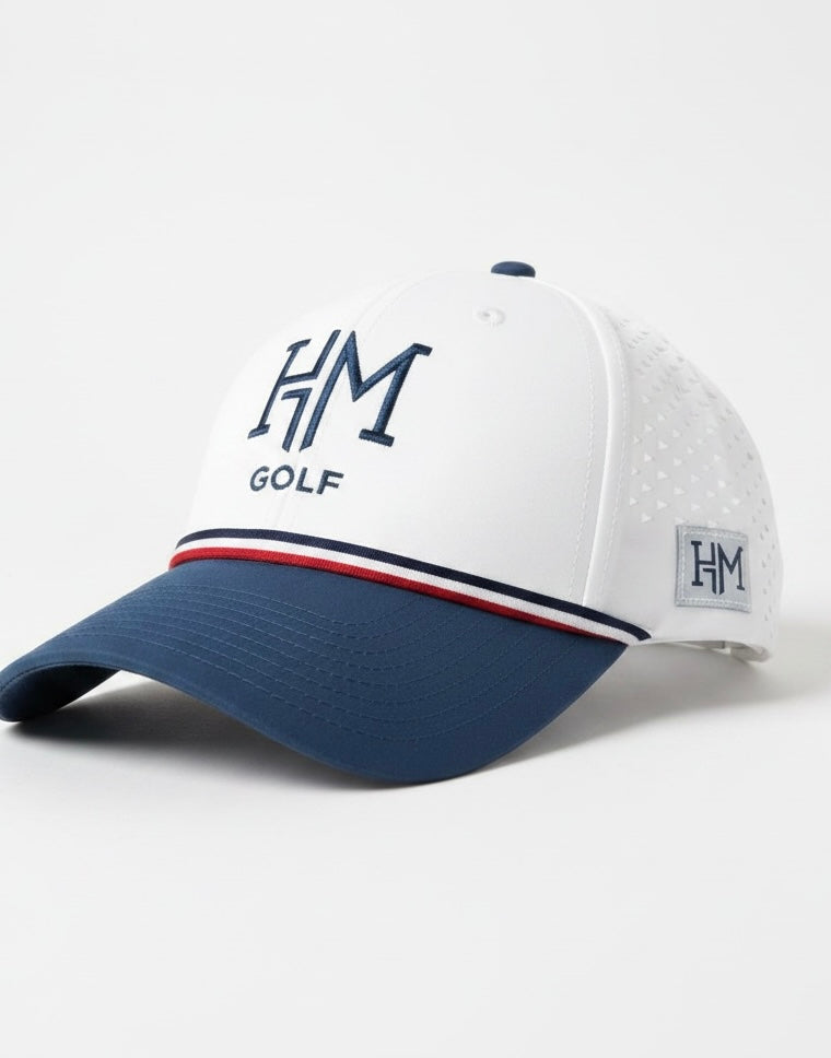 The Jasper Hat - White